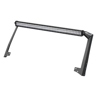 Aries® - Windshield Frame Mounted 50" 300W Dual Row Combo Spot/Flood Beam LED Light Bar