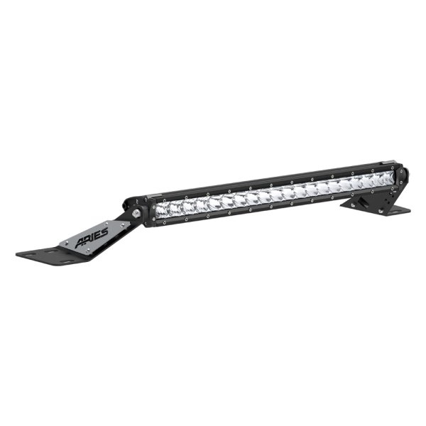 Aries® - Hood 20" 100W Dual Row Combo Spot/Flood Beam LED Light Bar