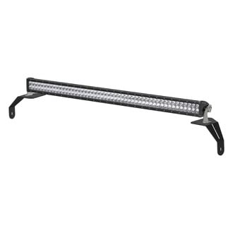 Aries® - Windshield Frame Mounted 50" 300W Dual Row Combo Spot/Flood Beam LED Light Bar Kit