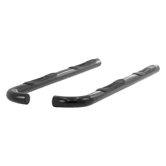 Aries® - 3" Black Round Side Bars