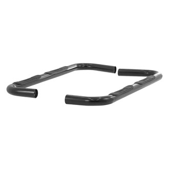 Aries® - 3" Black Round Side Bars