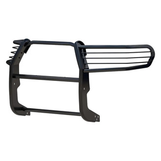 Aries® - Black 1-Piece Design Grille Guard
