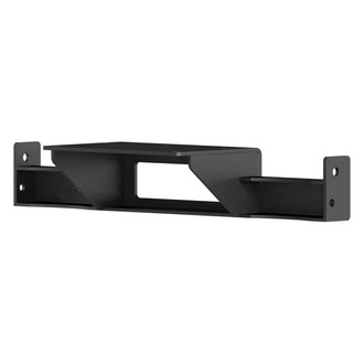 Aries® - TrailChaser Steel Durable Textured Black Powder Coat Winch Reinforcement Bracket