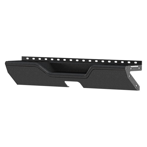 Aries® - TrailChaser™ Mid Width Rear Modular Textured Black Bumper