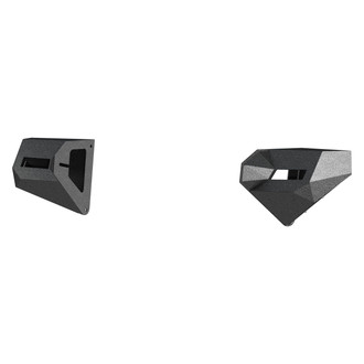 Aries® - TrailChaser™ Textured Black Front Corners