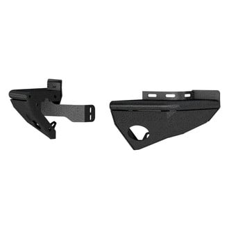 Aries® - TrailChaser™ Textured Black Rear Side Extensions
