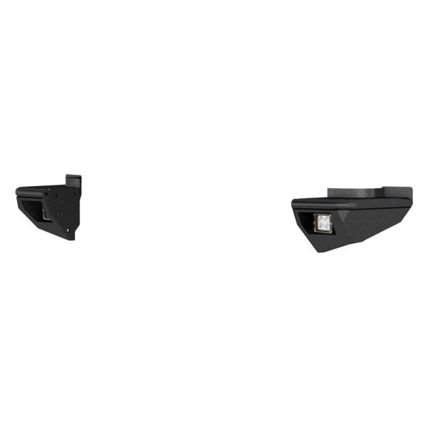 Aries® - TrailChaser™ Rear Textured Black Side Extensions