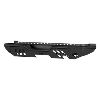 Aries® - TrailChaser™ Full Width Textured Black Rear Modular Bumper