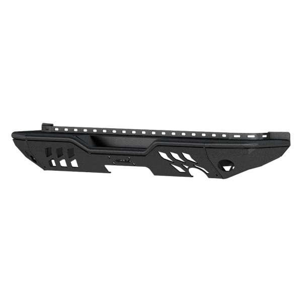 Aries® - TrailChaser™ Full Width Rear Modular Textured Black Bumper