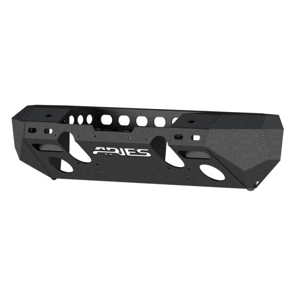 Aries® - TrailChaser™ Mid Width Front Modular Textured Black Bumper Kit