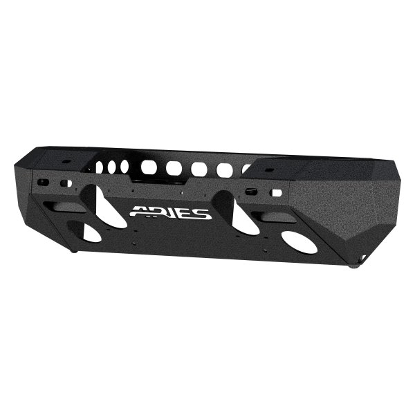 Aries® - TrailChaser™ Mid Width Front Modular Textured Black Bumper Kit