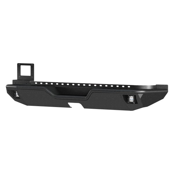 Aries® - TrailChaser™ Full Width Rear Modular Textured Black Bumper