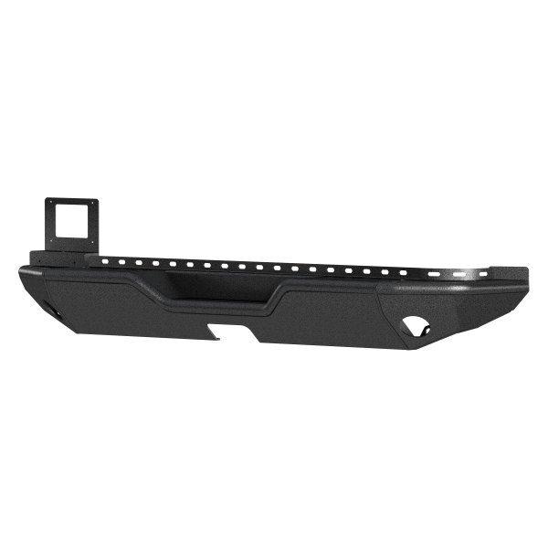 Aries® - TrailChaser™ Full Width Rear Modular Textured Black Bumper