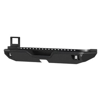 Aries® - TrailChaser™ Full Width Textured Black Rear Modular Bumper