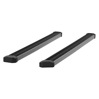 Aries® - 5" SlimGrip Black Running Boards