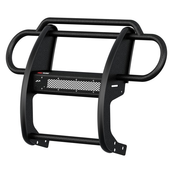 Aries® - Pro Series Black LED Grille Guard