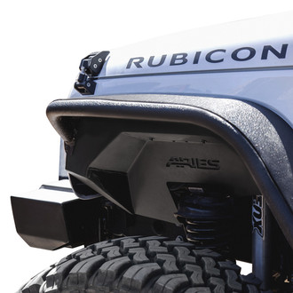 Aries® - Textured Black Inner Fender Liners