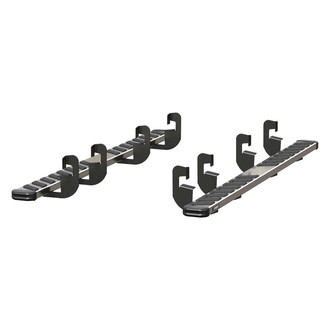 Aries® - 6" NovaTrac Cab Length Polished Running Boards