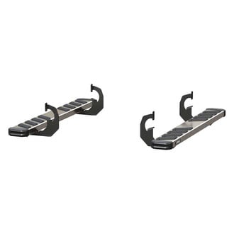Aries® - 6" NovaTrac Cab Length Polished Running Boards
