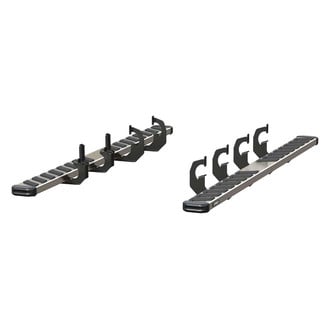 Aries® - 6" NovaTrac Cab Length Polished Running Boards