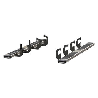 Aries® - 6" NovaTrac Cab Length Polished Running Boards