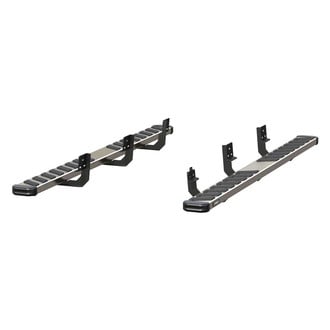 Aries® - 6" NovaTrac Cab Length Polished Running Boards
