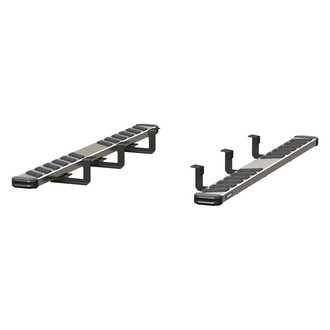 Aries® - 6" NovaTrac Polished Running Boards