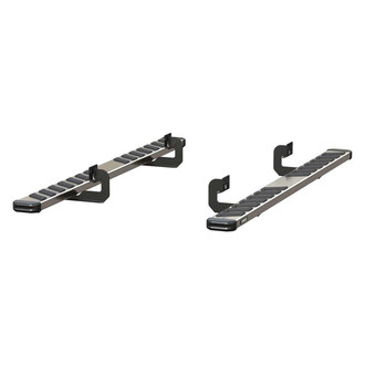Aries® - 6" NovaTrac Cab Length Polished Running Boards