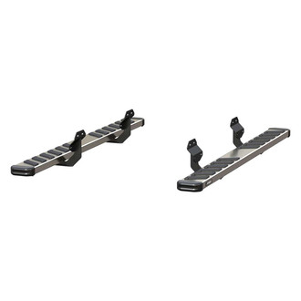 Aries® - 6" NovaTrac Cab Length Polished Running Boards