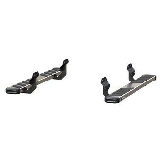 Aries® - 6" NovaTrac Cab Length Polished Running Boards