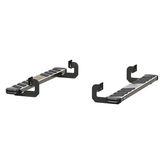 Aries® - 6" NovaTrac Cab Length Polished Running Boards