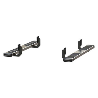 Aries® - 6" NovaTrac Cab Length Polished Running Boards