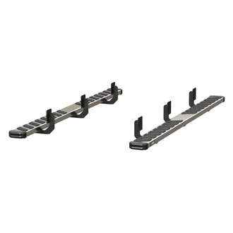 Aries® - 6" NovaTrac Cab Length Polished Running Boards