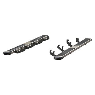 Aries® - 6" NovaTrac Cab Length Polished Running Boards