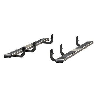 Aries® - 6" NovaTrac Cab Length Polished Running Boards
