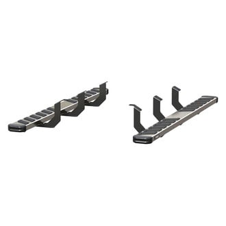 Aries® - 6" NovaTrac Cab Length Polished Running Boards