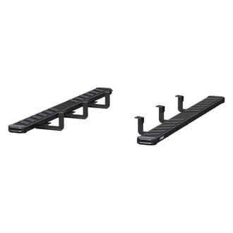 Aries® - 6" NovaTrac Black Running Boards