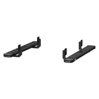 Aries® - 6" NovaTrac Cab Length Black Running Boards