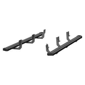 Aries® - 5" SlimGrip Cab Length Black Running Boards
