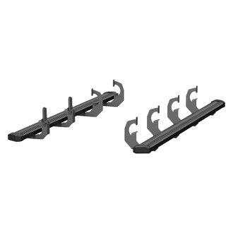 Aries® - 5" SlimGrip Black Running Boards