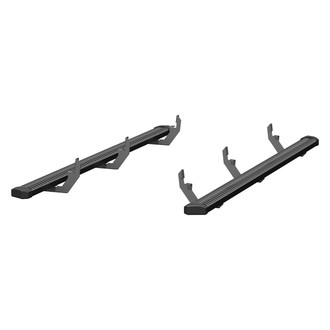 Aries® - 5" SlimGrip Black Running Boards
