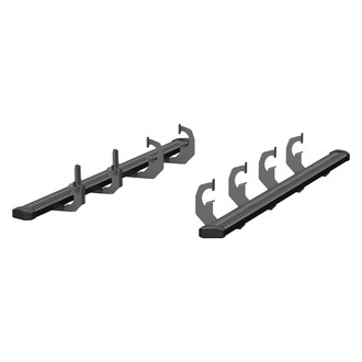 Aries® - 5" SlimGrip Black Running Boards