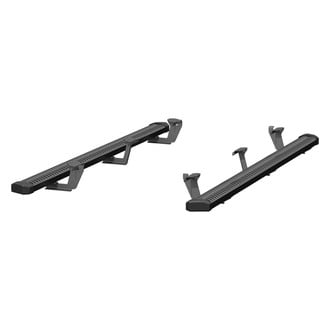 Aries® - 5" SlimGrip Black Running Boards