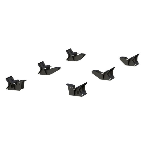 Aries® - Black Mounting Brackets for ActionTrac™ Retractable Running Boards