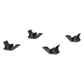 Aries® - Black Mounting Brackets for ActionTrac™ Retractable Running Boards