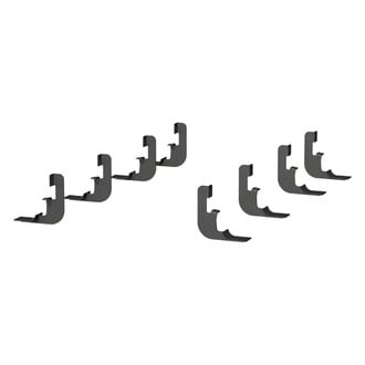 Aries® - 6" Oval Tube Nerf Bar Mounting Brackets