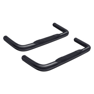 Aries® - 3" Black Round Side Bars