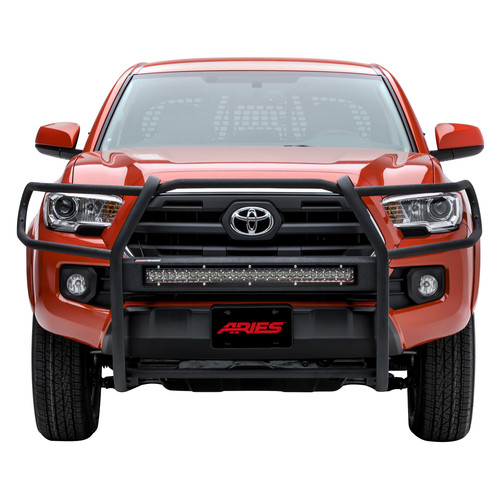 Aries Automotive 3060 Black Grille Guard For Ford Expedition - No Drill Installation - View #7