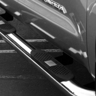 Aries® - Polished Big Step Side Bars