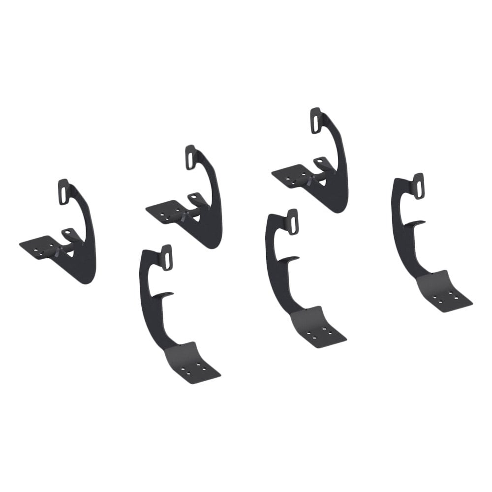 Aries® 4501 6" Oval Tube Nerf Bar Mounting Brackets